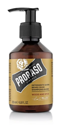 Champô para barbar Wood and Spice