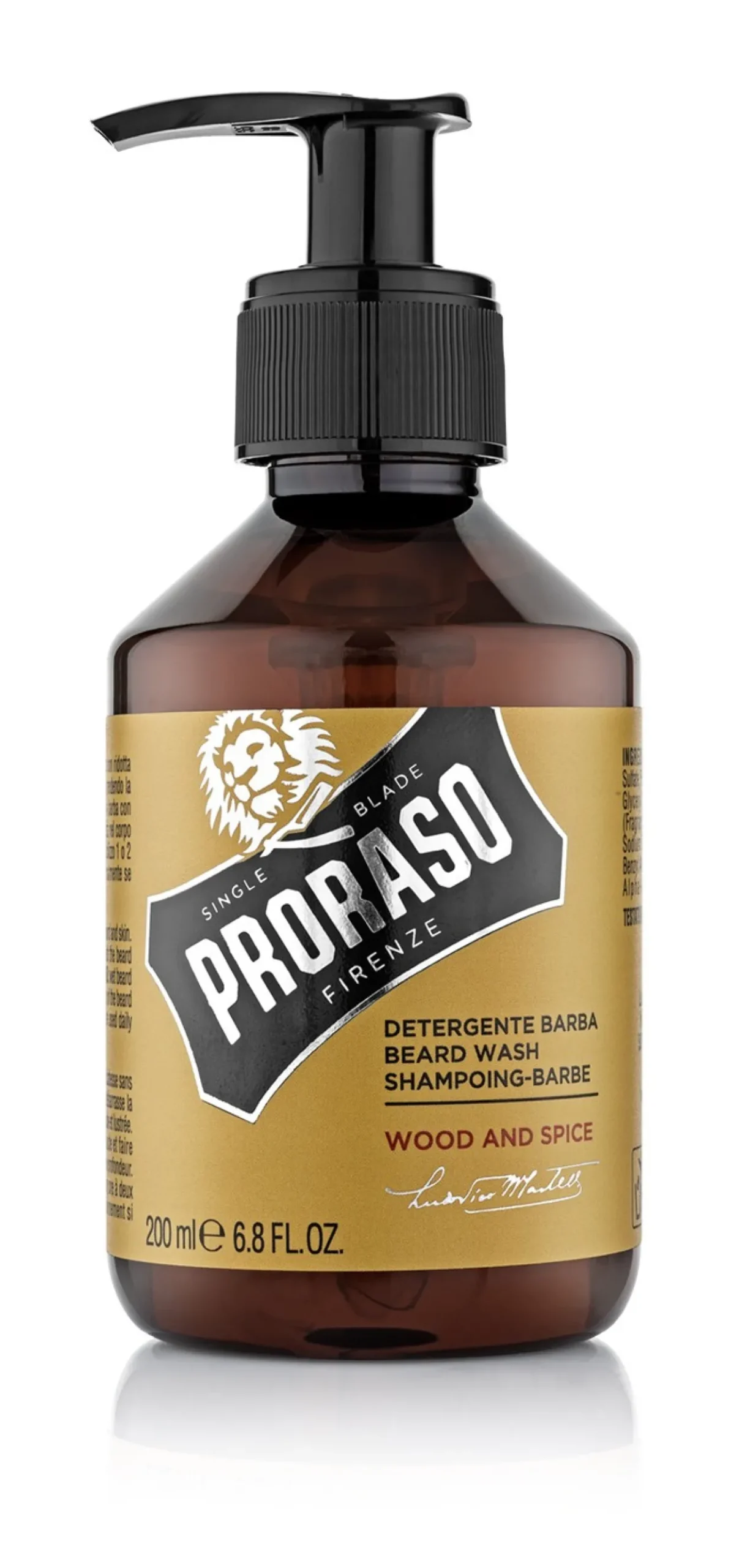 Champô para barbar Wood and Spice