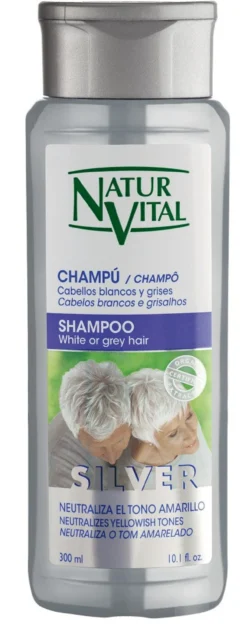 Champô para Cabelos Brancos