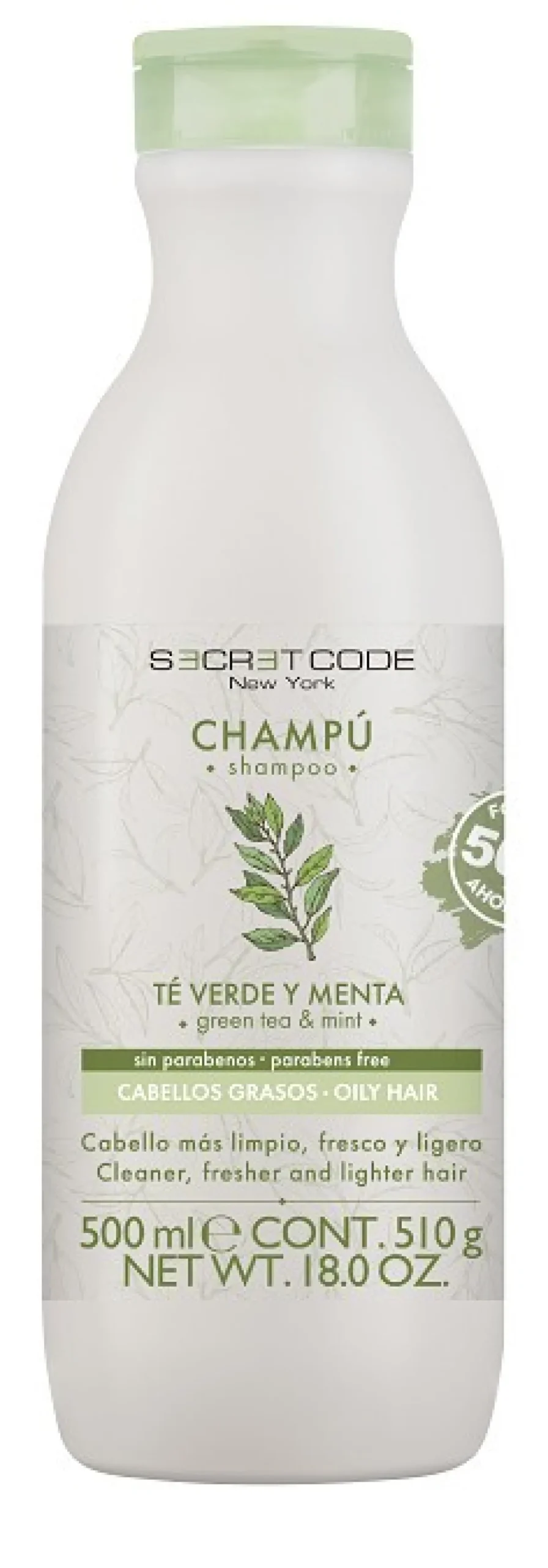 Champô para Cabelos Oleosos