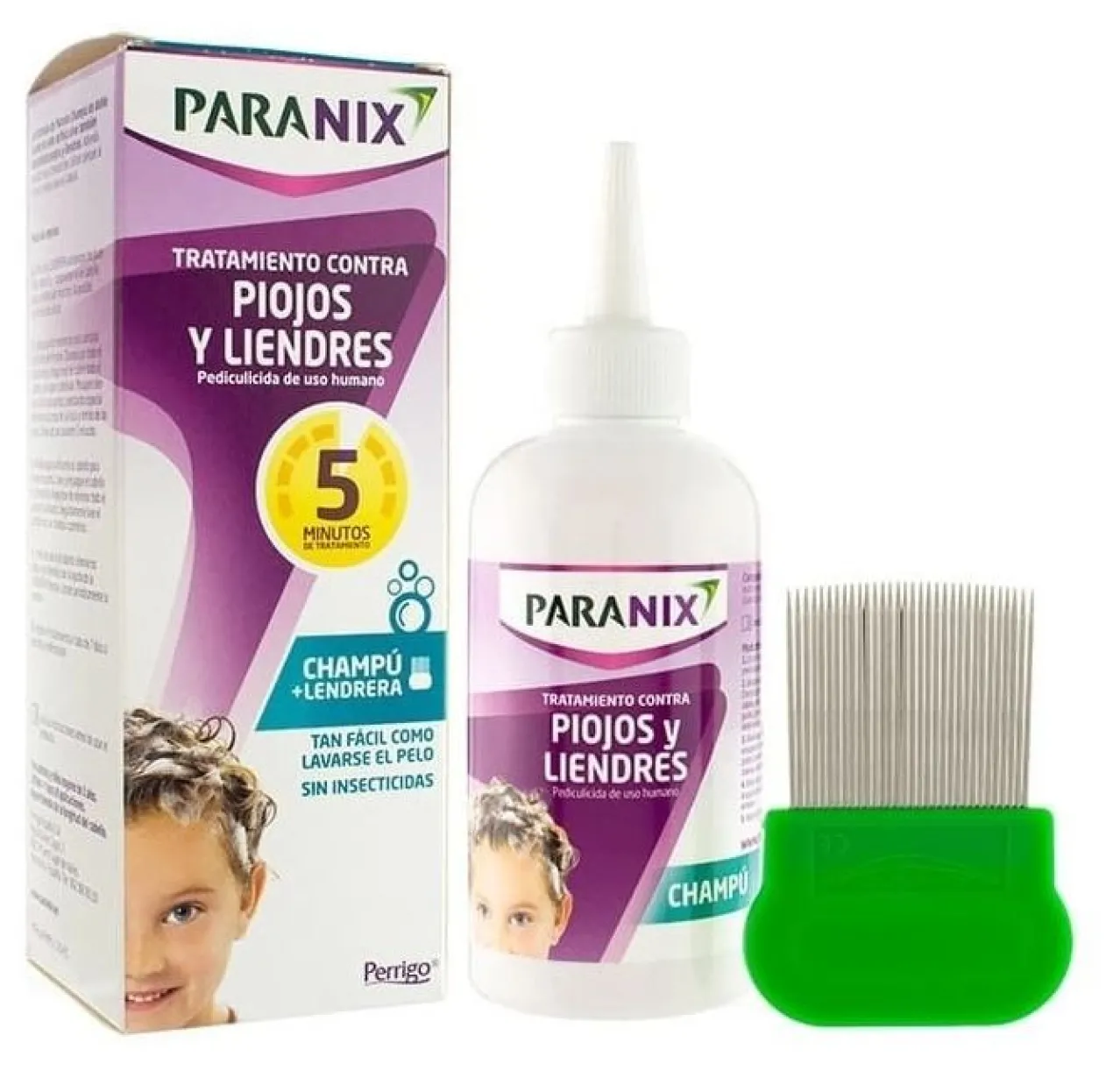 Champô Piolhos E Lêndeas + Lendeeira