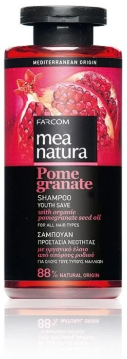 Champô Pomegranate Todo o Tipo de Cabelo
