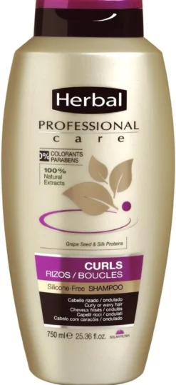 Champô Professional Care Caracóis