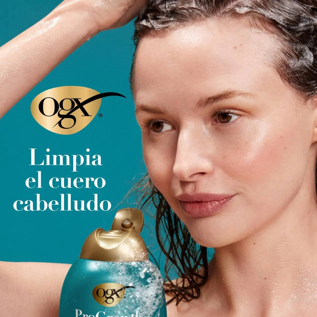 Champô Pro Growth Esfoliante e Fortificante + Peptide