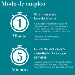 Champô Pro Growth Esfoliante e Fortificante + Peptide