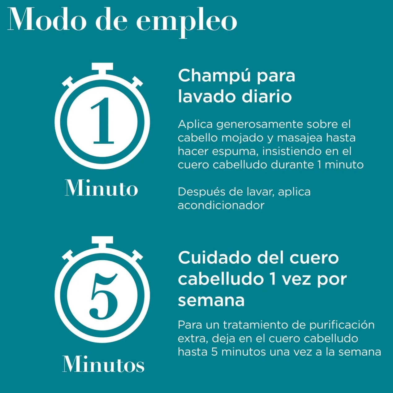Champô Pro Growth Esfoliante e Fortificante + Peptide