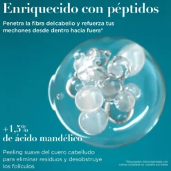 Champô Pro Growth Esfoliante e Fortificante + Peptide