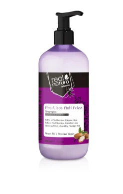 Champô Pro-Lisos AntiFrizz Argan Sem Sal