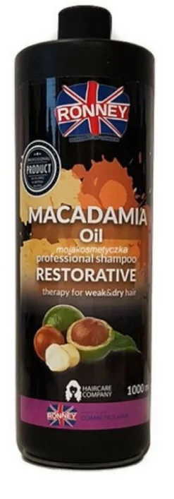 Champô Reconstituinte com Óleo de Macadâmia