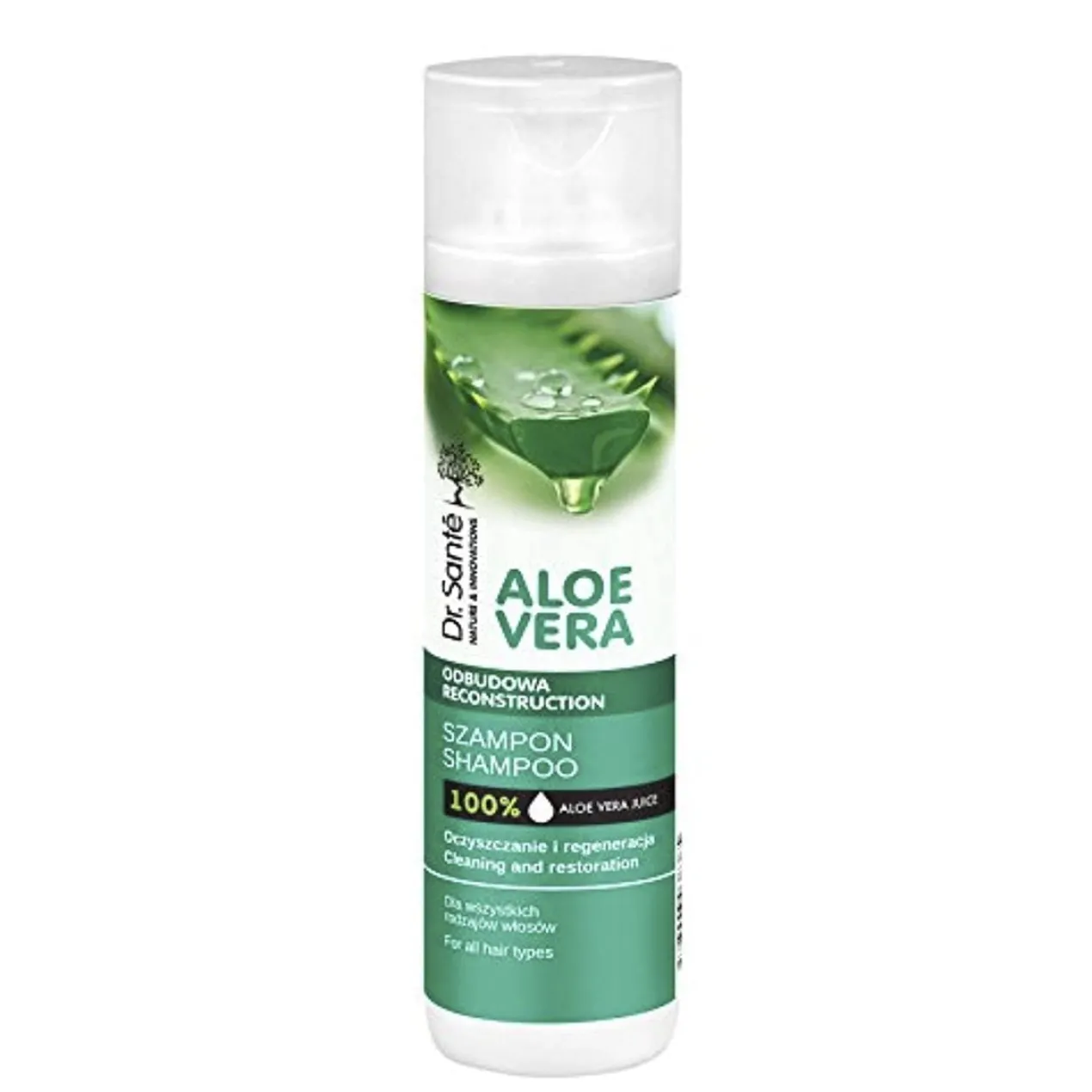 Champô Recosntrução Aloe Vera