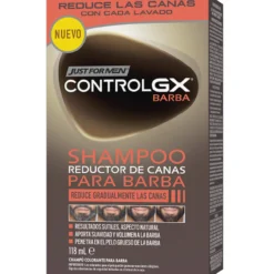 Champô Redutor de Cabelos Brancos para Barba