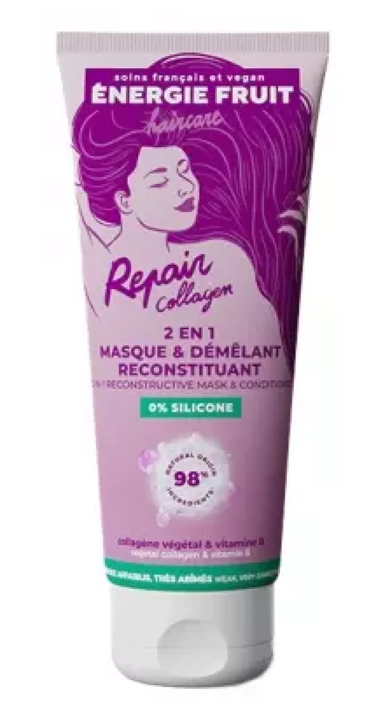 Champô Reparador sem Sulfatos