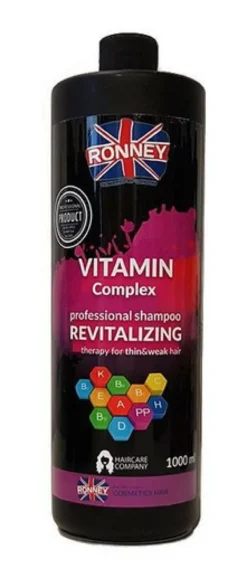 Champô Revitalizante com Vitaminas