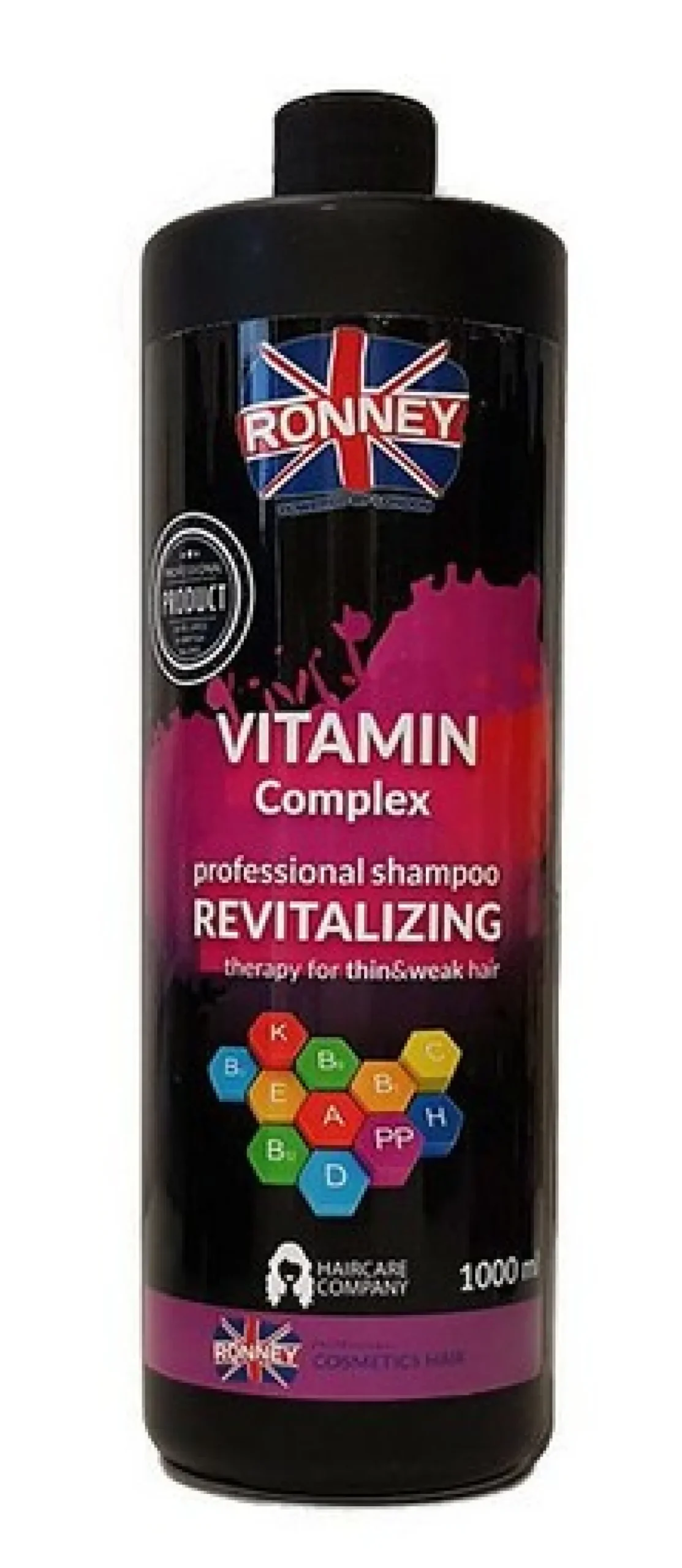 Champô Revitalizante com Vitaminas