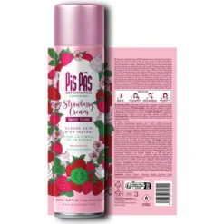 Champô Seco Creme de Morango