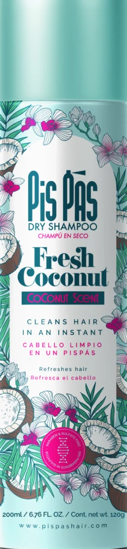 Champô Seco de Coco