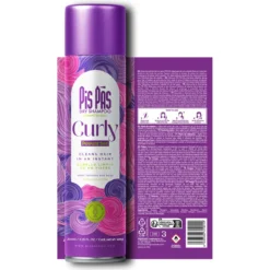 Champô Seco para Cabelos Curly