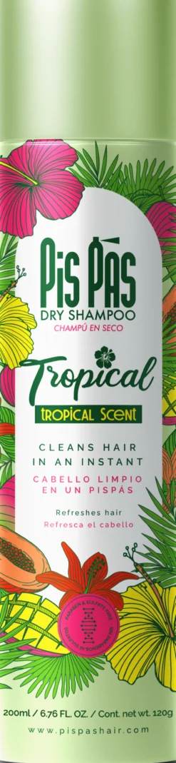Champô Seco Tropical