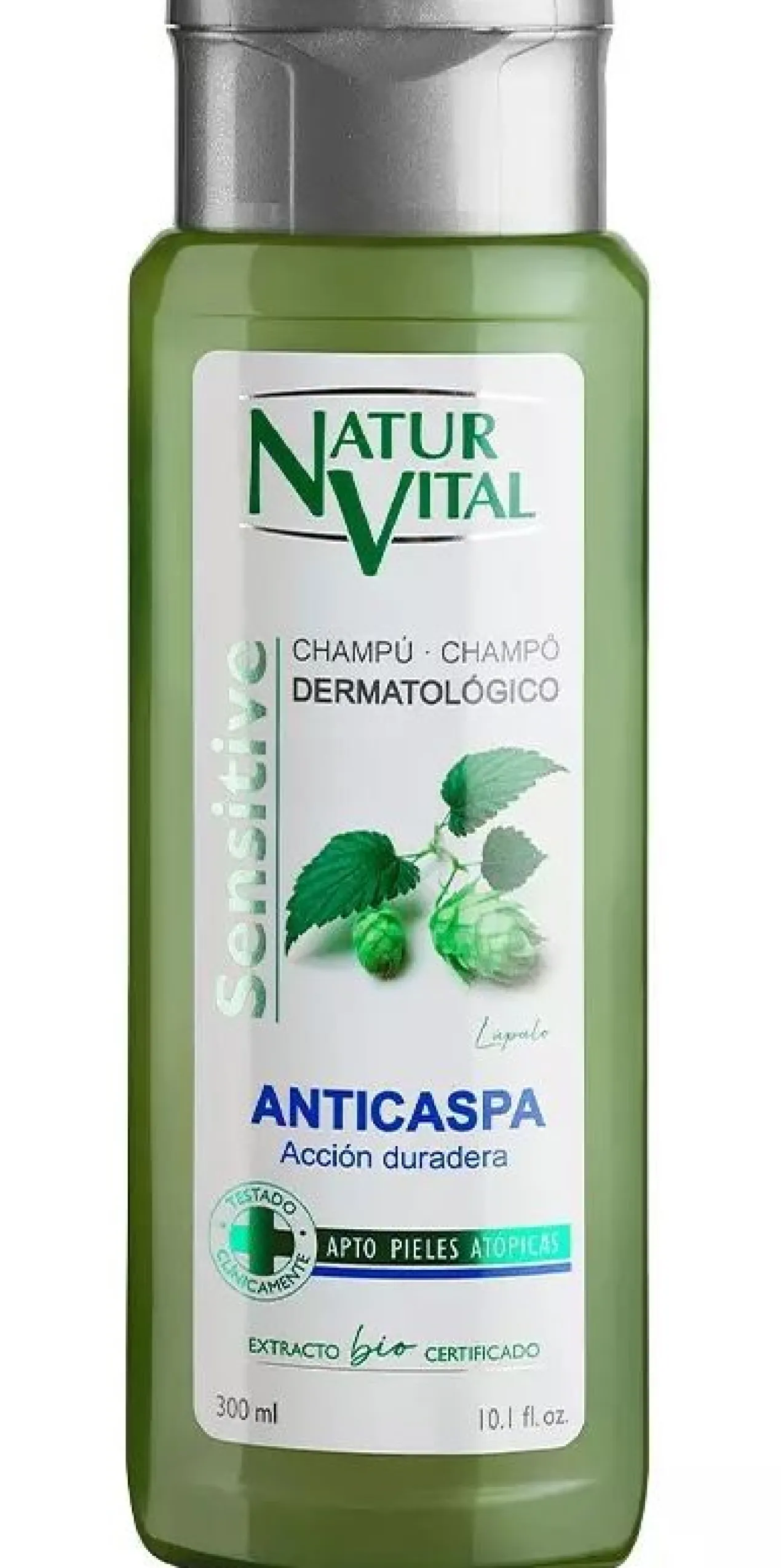 Champô Sensitive Anticaspa