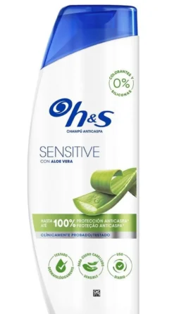 Champô Sensitive com Aloé Vera