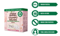 Champô Sólido Délicatesse Aveia Cabelo Delicado