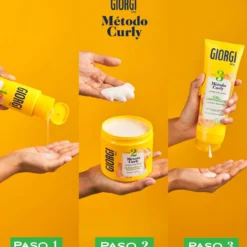 Champô Suave Método Curly Passo 1
