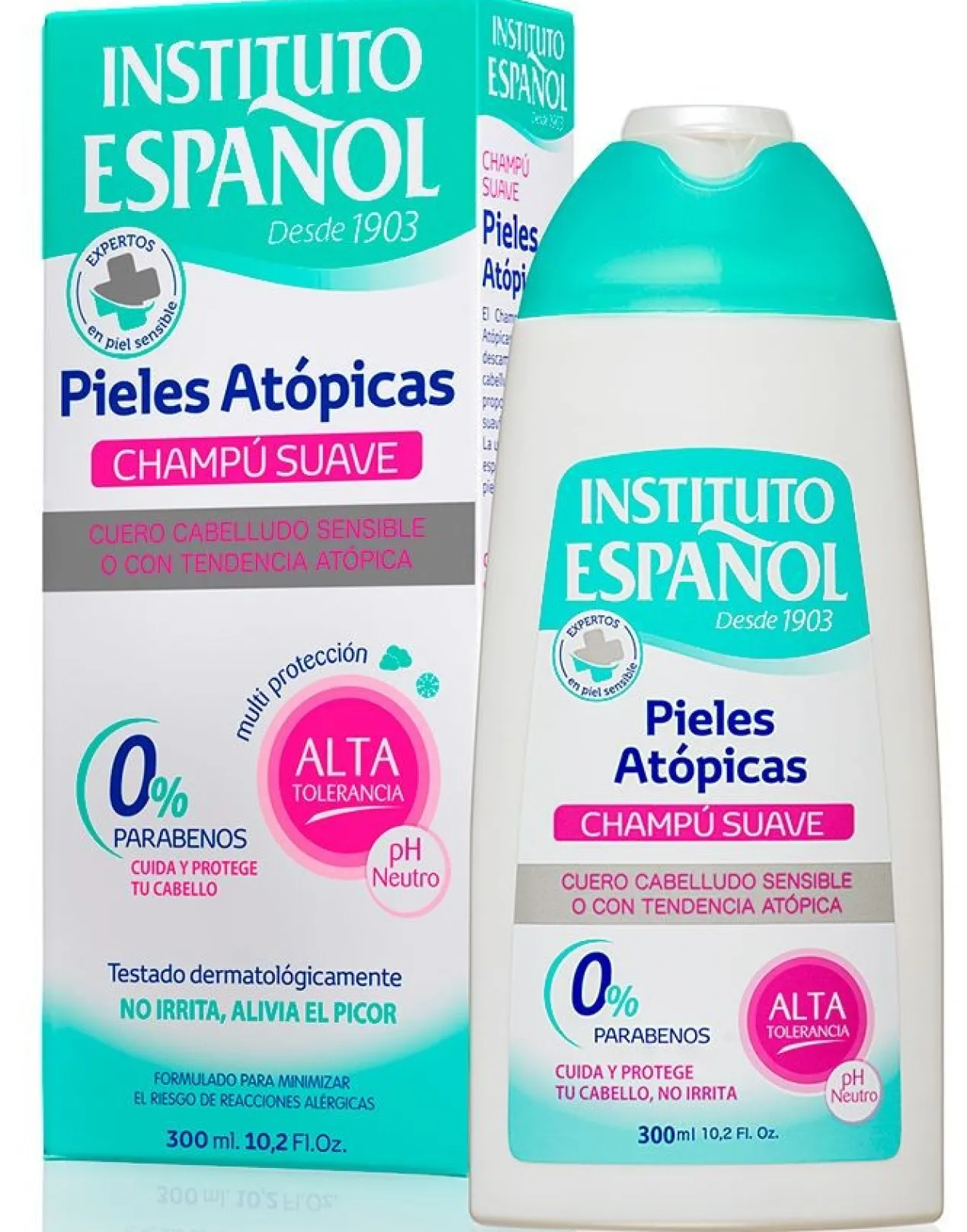 Champô Suave Peles Atópicas