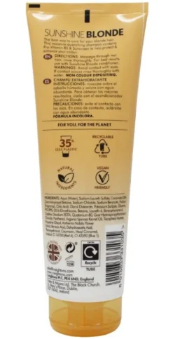 Champô Sunshine Blonde