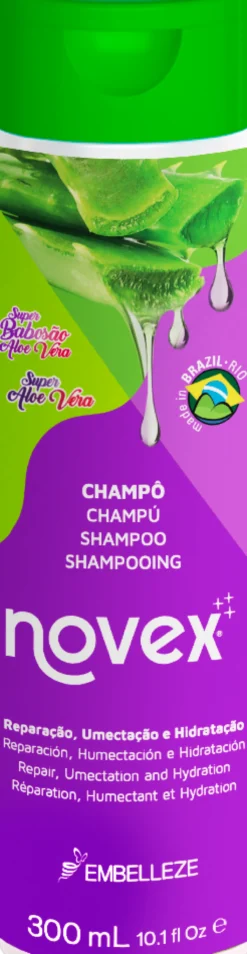 Champô Super Aloe Vera