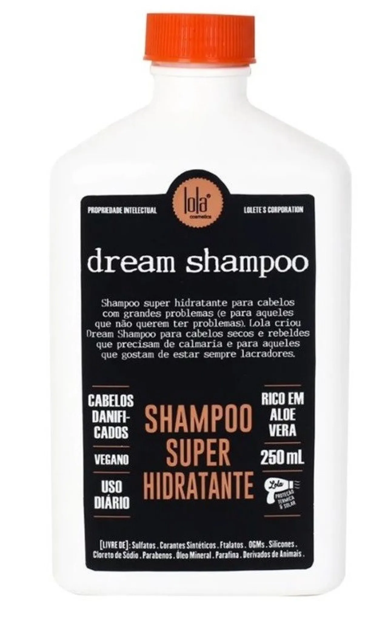 Champô Super Hidratante Dream Shampoo