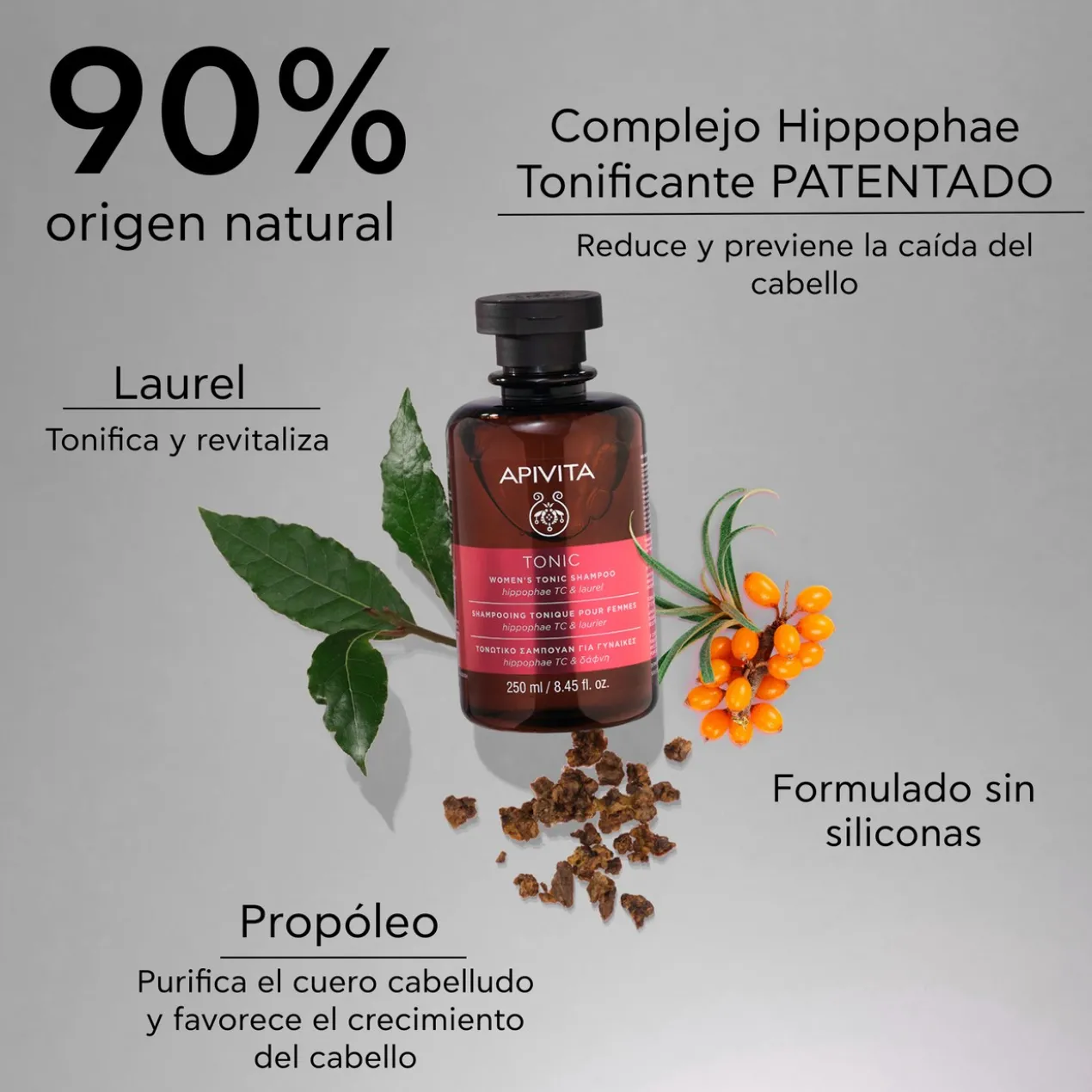Champô Tonificante para Mulher