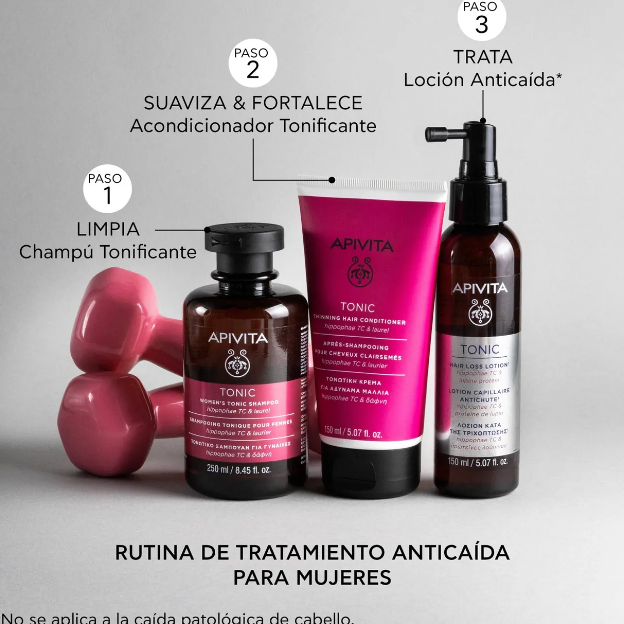 Champô Tonificante para Mulher