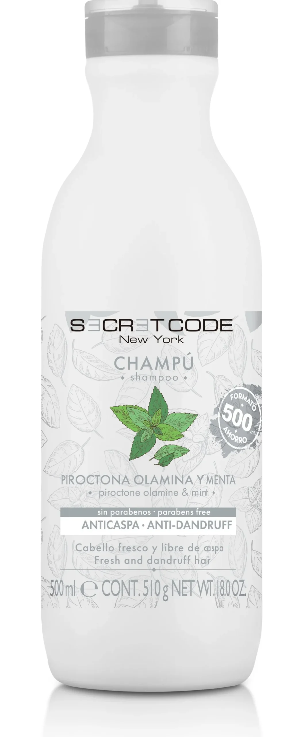Champô Tratamento Anticaspa