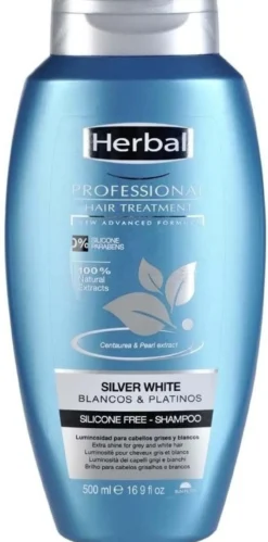 Champô Tratamento Profissional Silver White