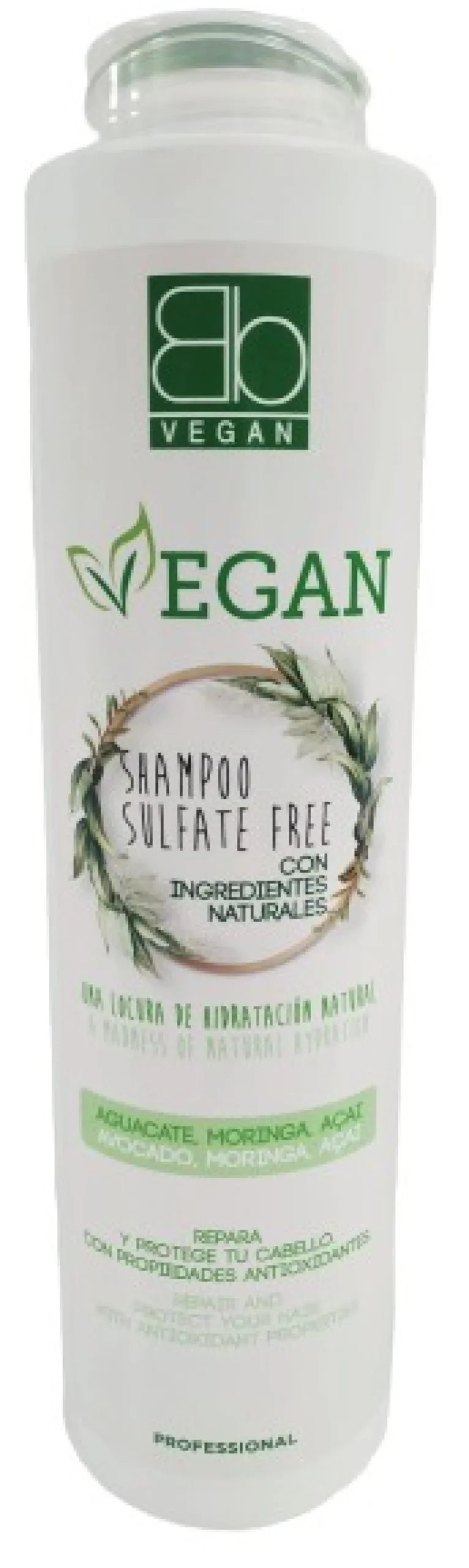 Champô Vegano Reparador e Protetor Sem Sulfatos
