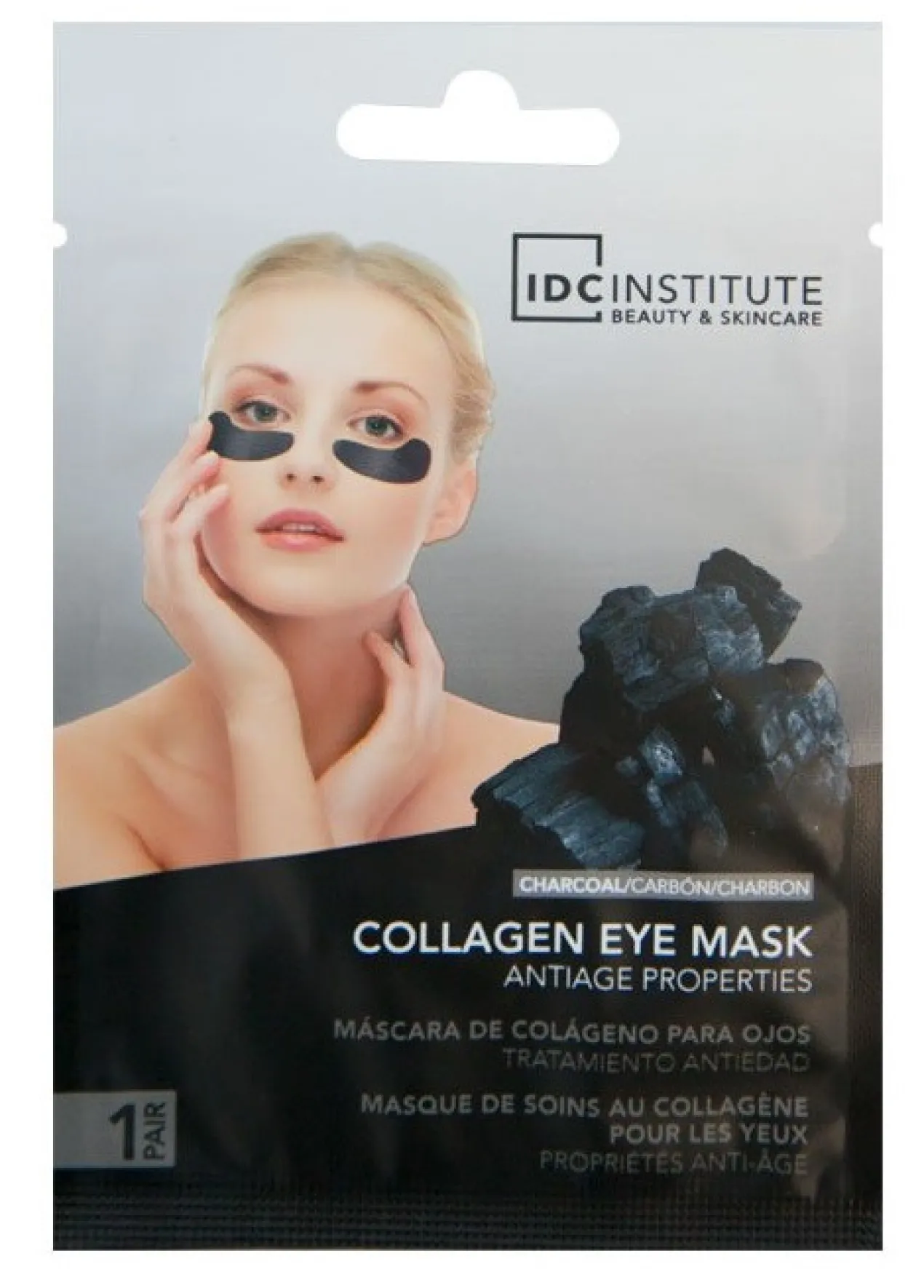 Charcoal Eye Patch Máscara Contorno de Olhos