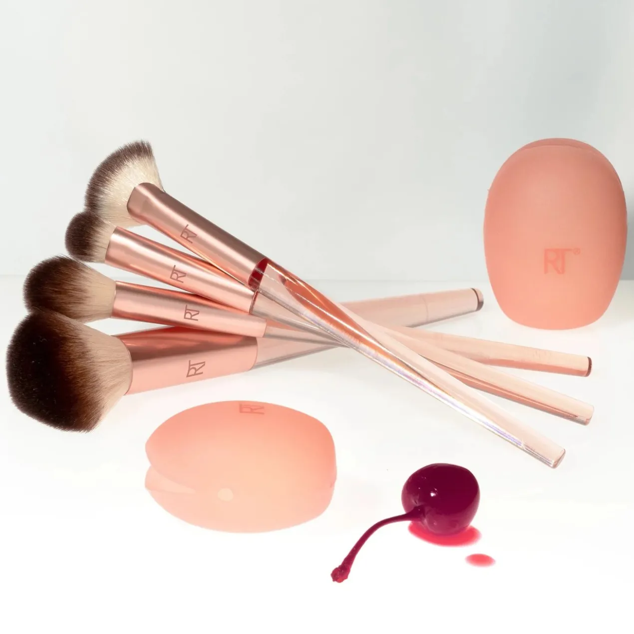Cherry On Top A Brighter Hue Conjunto Pincéis de Base