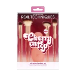 Cherry On Top A Brighter Hue Conjunto Pincéis de Base