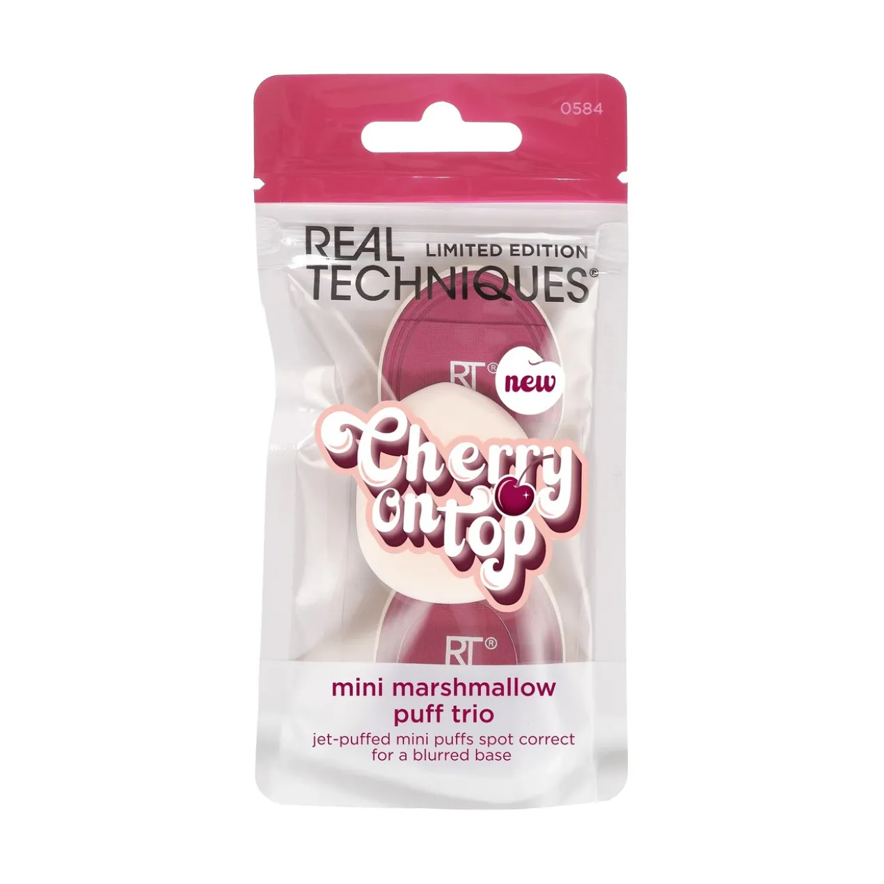 Cherry On Top Set Mini Esponjas Mashmallow