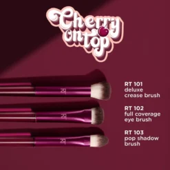 Cherry Top MesmerEYES Conjunto de Pincéis