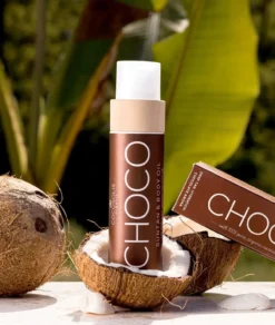 Choco Óleo Corporal Bronzeador