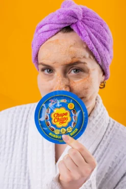 Chupa Chups Máscara Facial de Bolhas de Cola