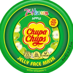 Chupa Chups Máscara Facial de Gelatina de Maçã
