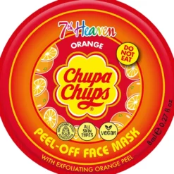 Chupa Chups Máscara Facial Peel-Off Laranja