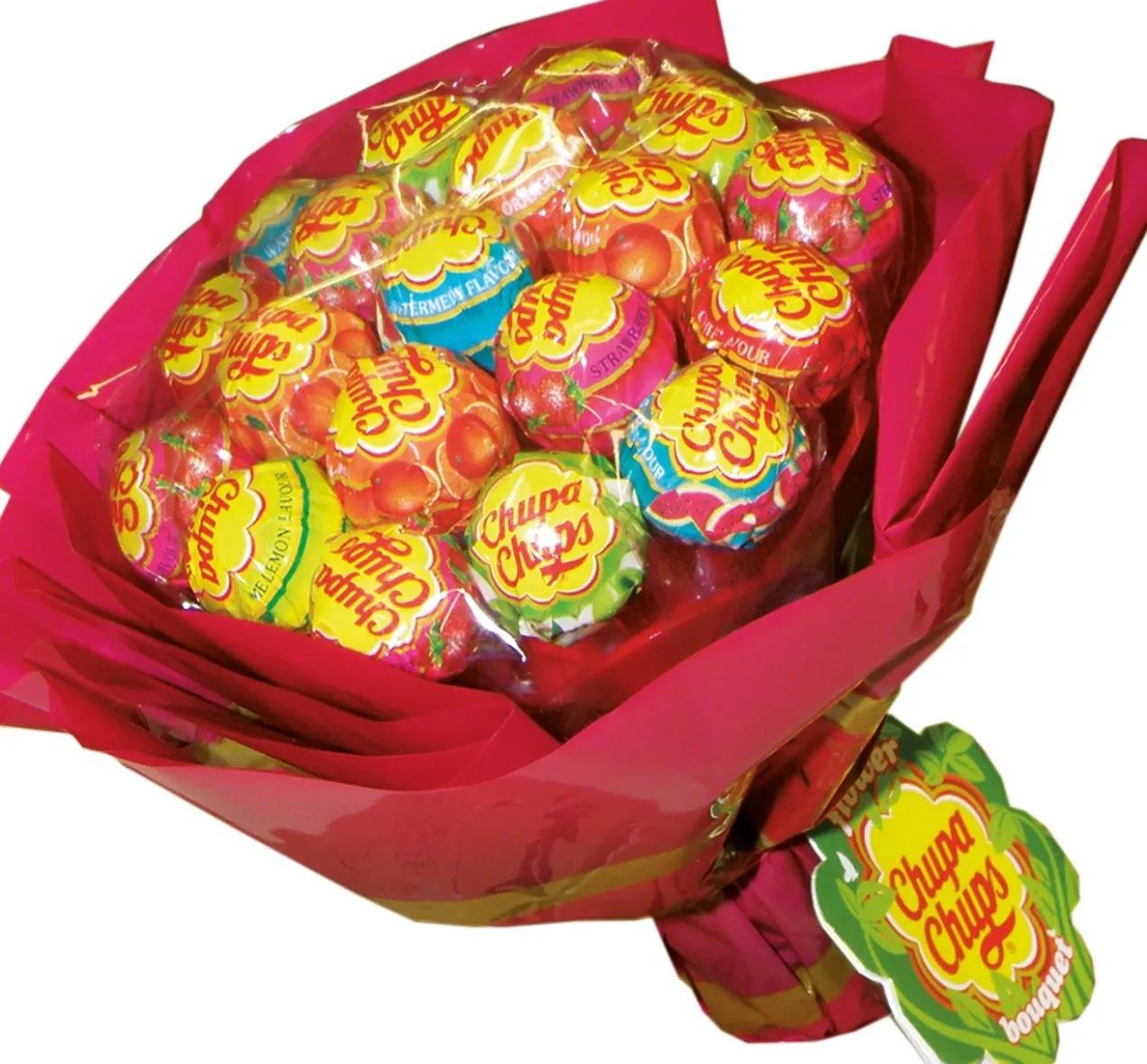 Chupa Chups Ramo de Flores