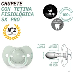 Chupeta Fisiológica SX PRO 0-6 Meses