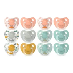 Chupetas Anatómicas Clássicas Tetina Silicone +18M