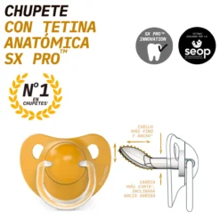 Chupetas Anatómicas Tetina Silicone 6-18M