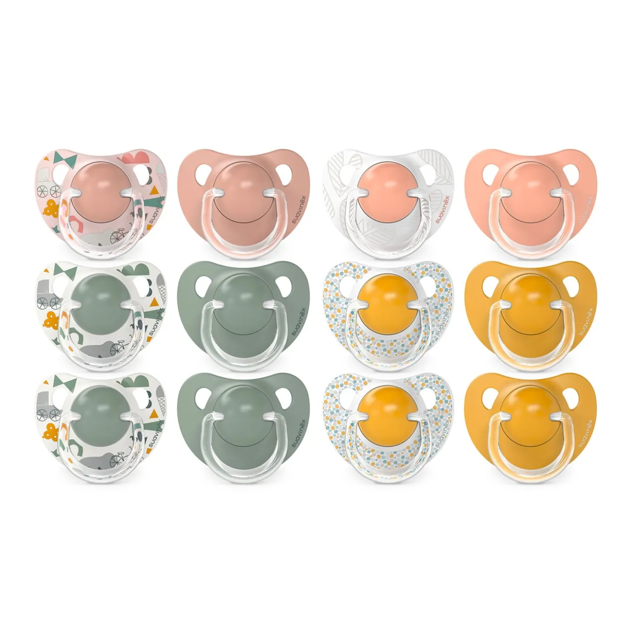 Chupetas Anatómicas Tetina Silicone 6-18M