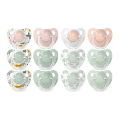 Chupetas Anatómicas Tetina Silicone 0-6M